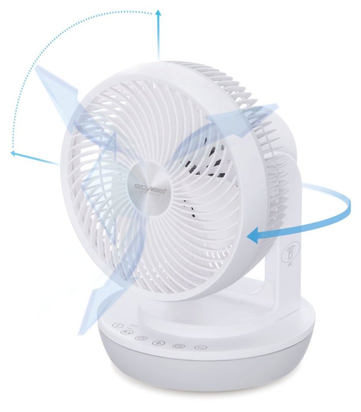 Stolní ventilátor Stylies Tara