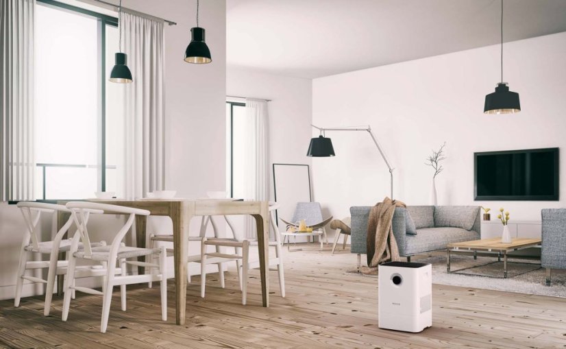 Zvlhčovač a pračka vzduchu Boneco W200