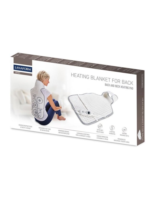 Vyhřívaná deka na záda Lanaform Heating Blanket Back