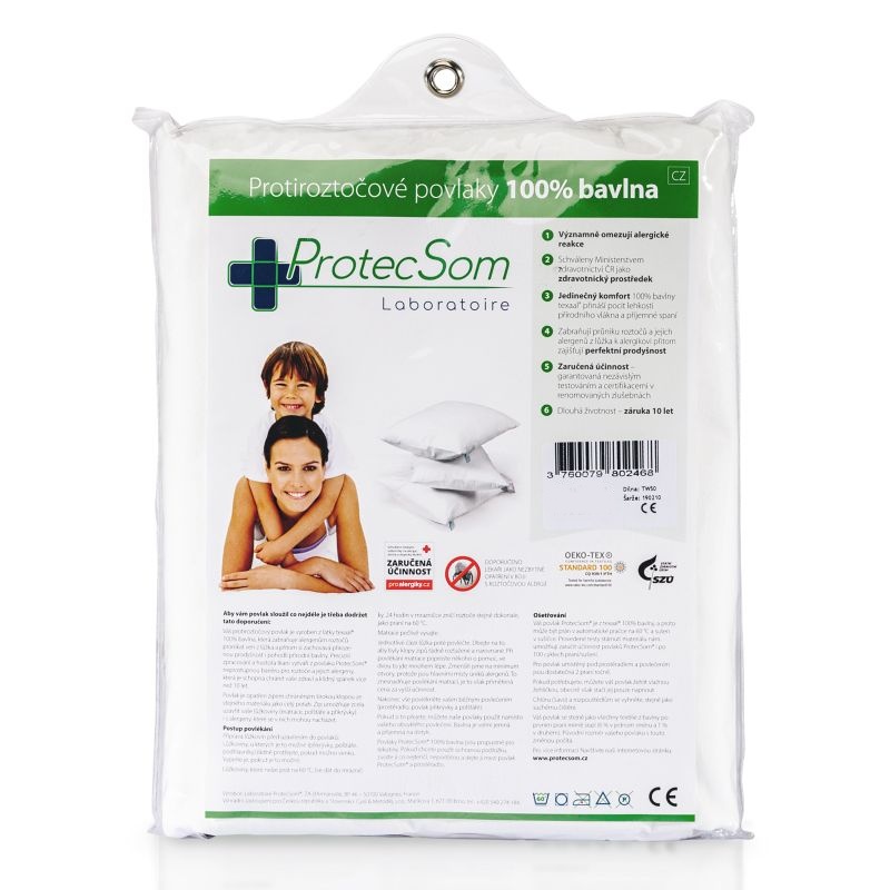 ProtecSom protiroztočový povlak na matraci 60 × 120 × 15 cm