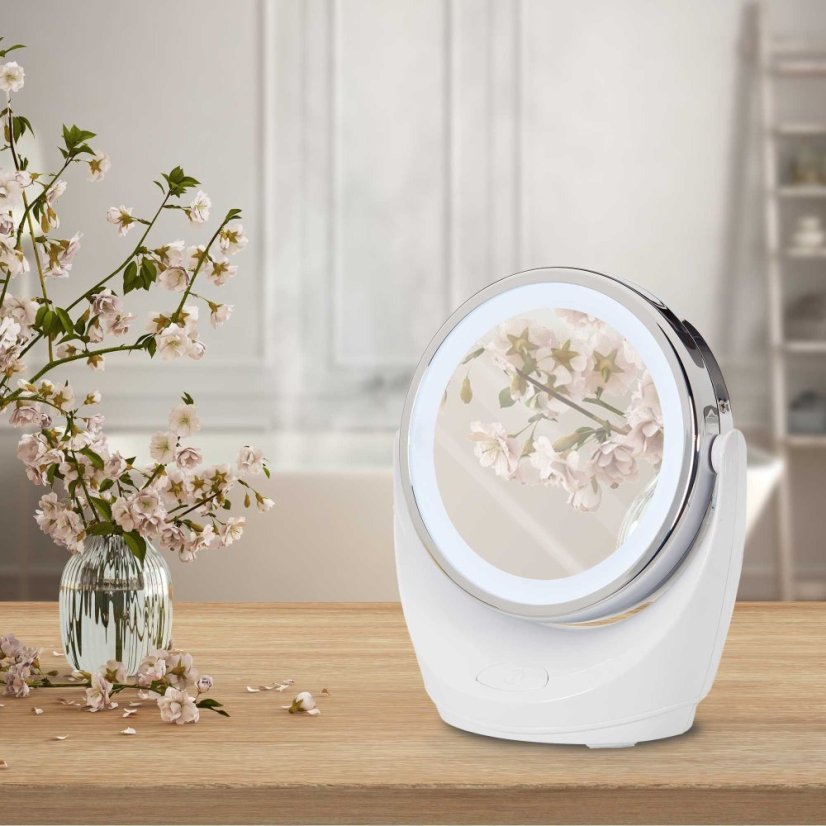 Kosmetické zrcátko Lanaform LED Mirror