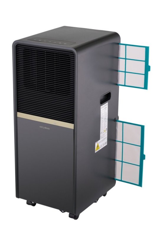 Mobilní klimatizace Stylies Polarix + izolace do okna Refredo