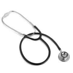 Dvouhlavý stetoskop PELO F30 Duo černý