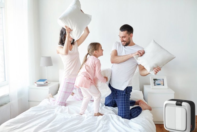 Zvlhčovač vzduchu s čištěním Boneco H700