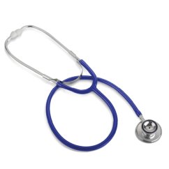 Dvouhlavý stetoskop PELO F30 Duo modrý