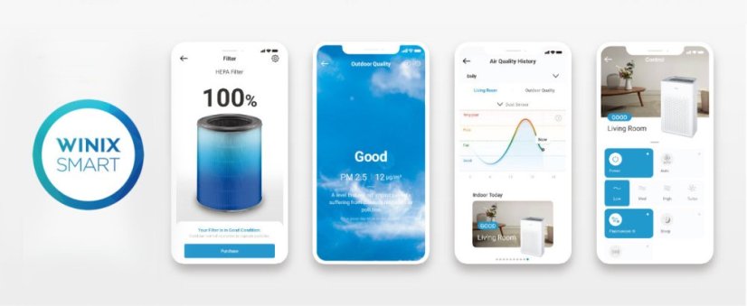 Winix Zero S WiFi air purifier