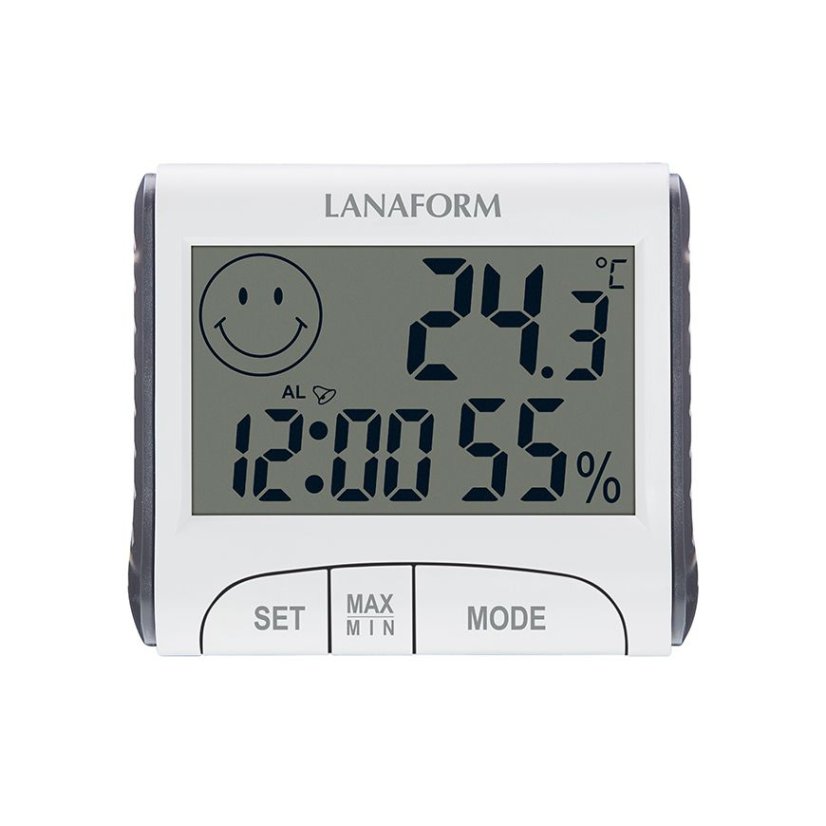Digitální teploměr a vlhkoměr Lanaform Thermo