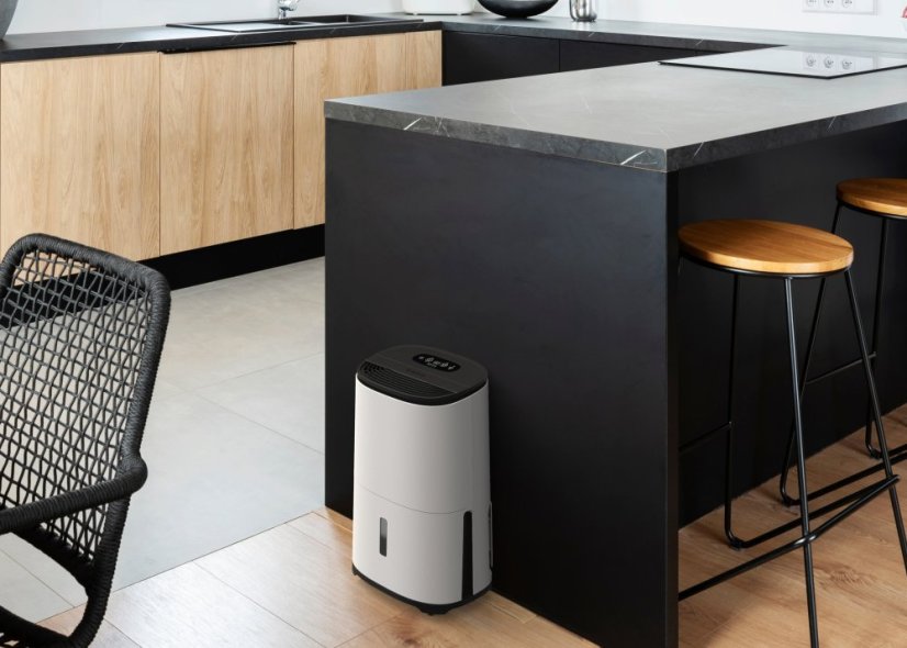 Odvlhčovač s čističkou vzduchu Meaco Dry Arete® One 10L