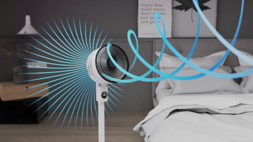 Stojanový ventilátor Meaco Fan Sefte 10P