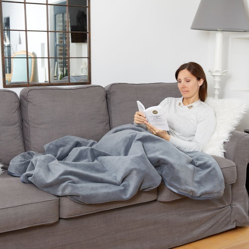 Vyhřívaná přikrývka Lanaform Heating Overblanket