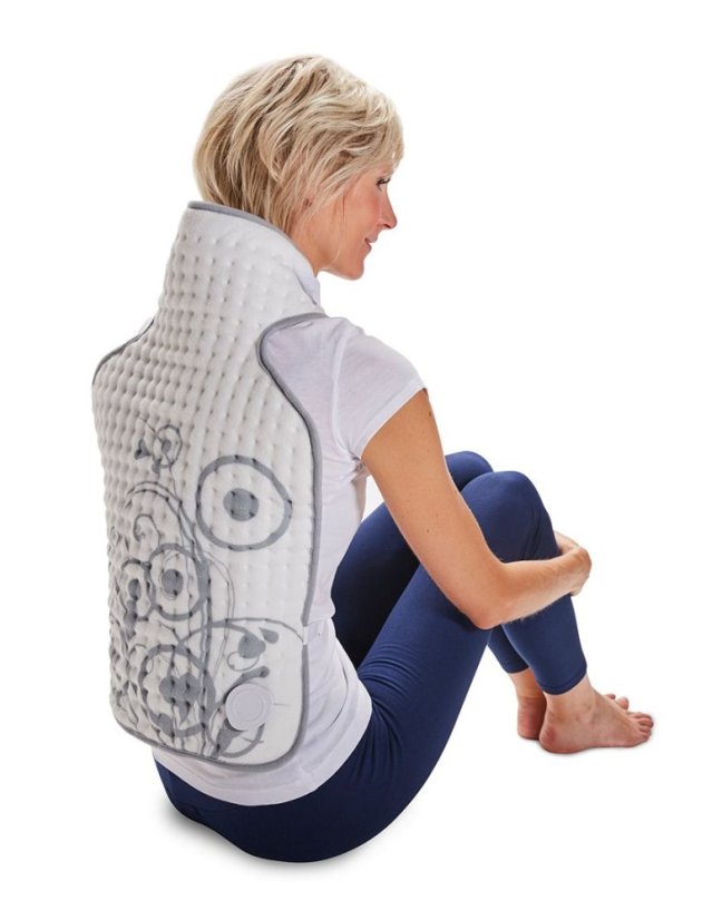Vyhřívaná deka na záda Lanaform Heating Blanket Back