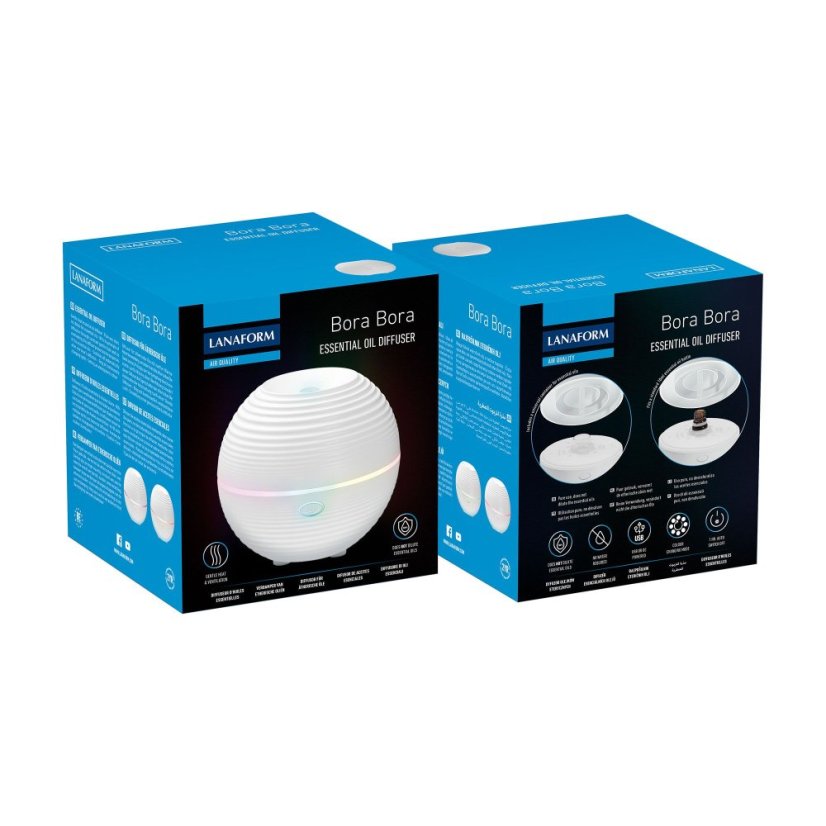 Aromadifuzér Lanaform Bora Bora