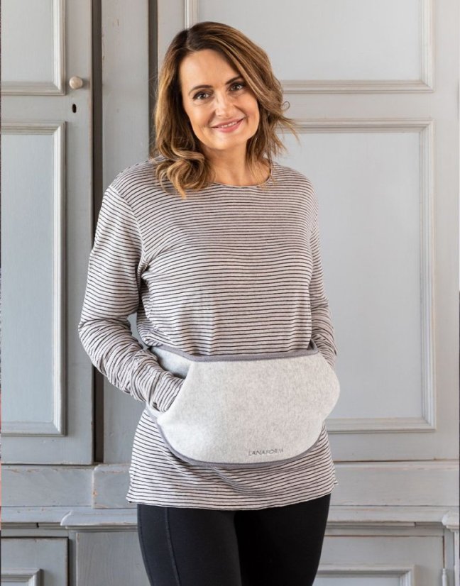 Hřejivý pás Lanaform Waist Warmer