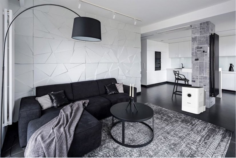 Zvlhčovač vzduchu s čištěním Boneco H400