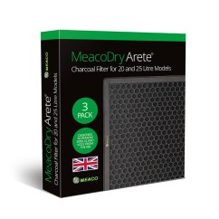 Uhlíkový filtr pro odvlhčovače Meaco Dry Arete® 20L a 25L