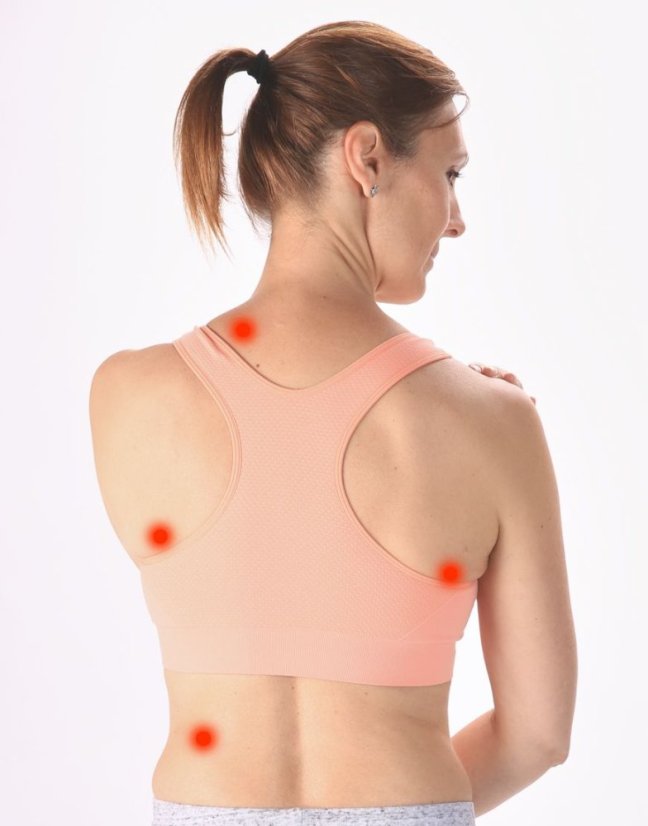 Masážní přístroj Lanaform Body Tapping