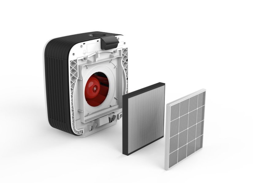 Zvlhčovač vzduchu s čištěním Boneco H700