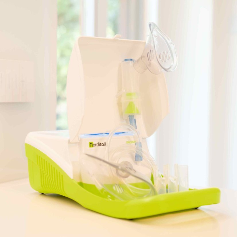 Kompresorový inhalátor Norditalia Meganeb Plus