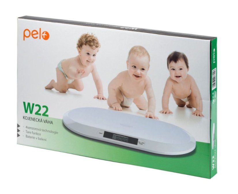 Kojenecká váha Pelo W22