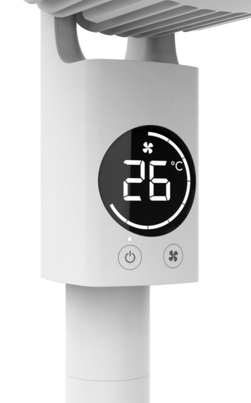 Stojanový ventilátor Meaco Fan Sefte 10P