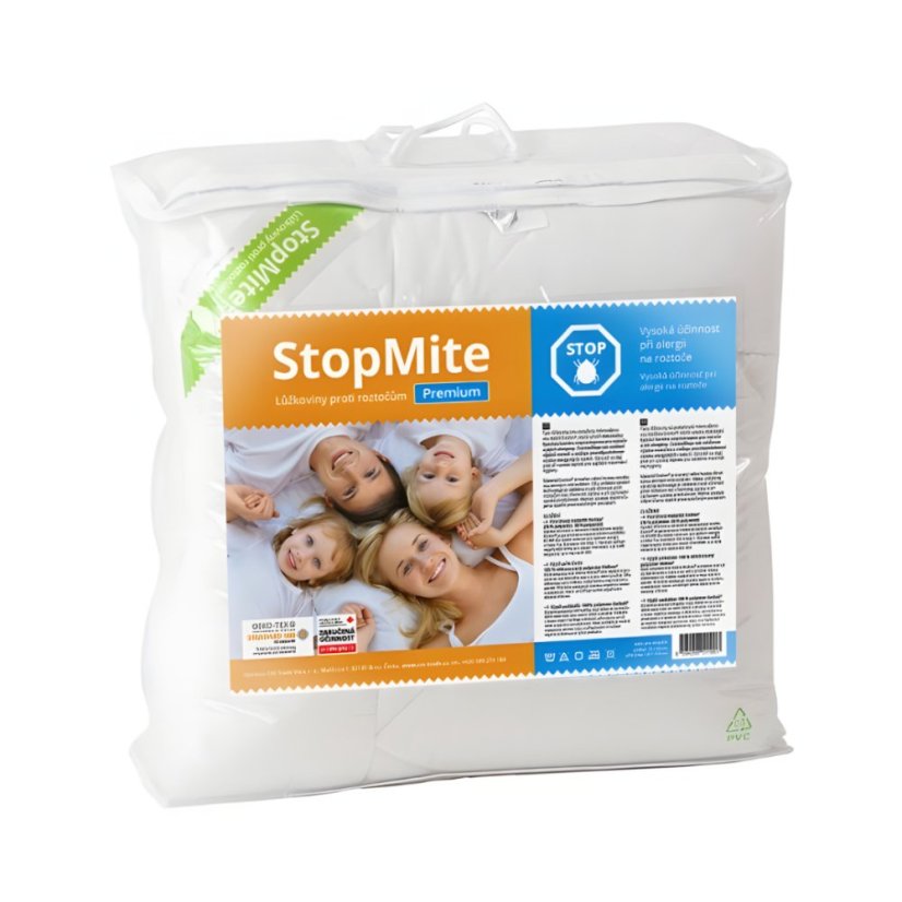 StopMite Premium přikrývka 140 × 200 cm
