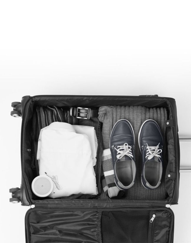 Aromadifuzer Lanaform Fidji černý