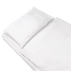 SkinPro Silver povlak na přikrývku 100 × 135 cm bílá
