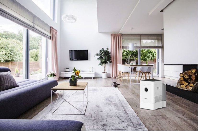 Zvlhčovač vzduchu s čištěním Boneco H400