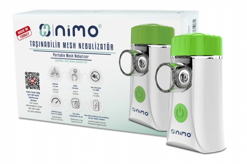 Membránový inhalátor Nimo HNK-MESH-01