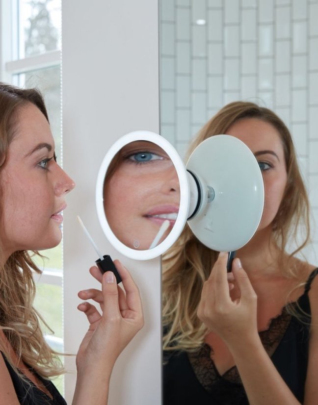 Kosmetické zrcátko Lanaform 2 in 1 Mirror