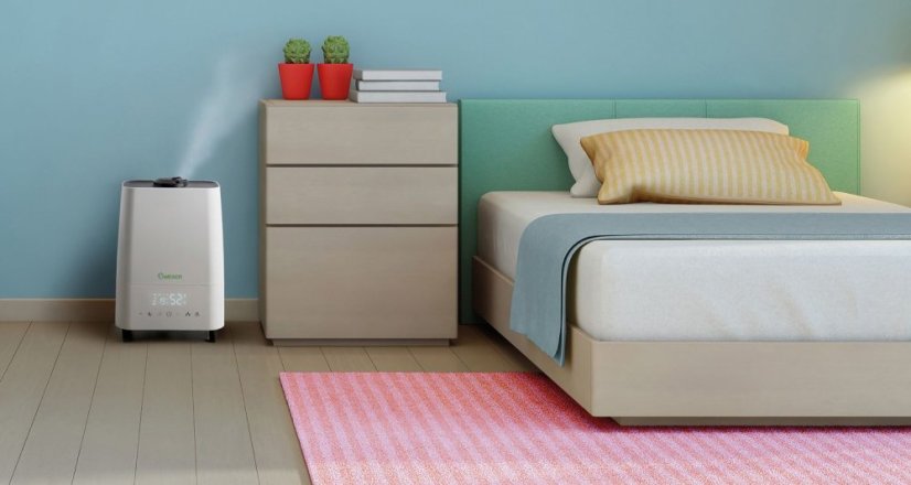 Zvlhčovač s čištěním vzduchu Meaco Deluxe 202