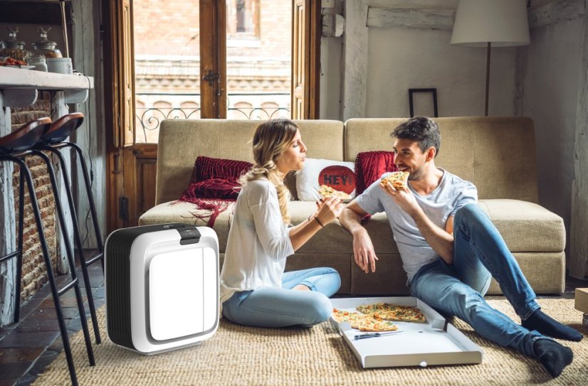 Zvlhčovač vzduchu s čištěním Boneco H700