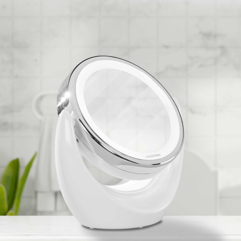 Kosmetické zrcátko Lanaform LED Mirror