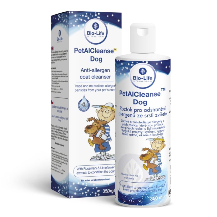 Bio-Life PetalCleanse Dog 350 ml