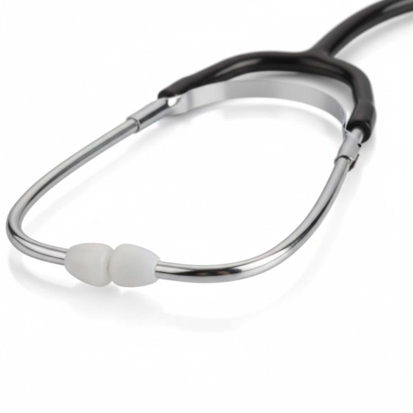 Dvouhlavý stetoskop PELO F30 Duo černý