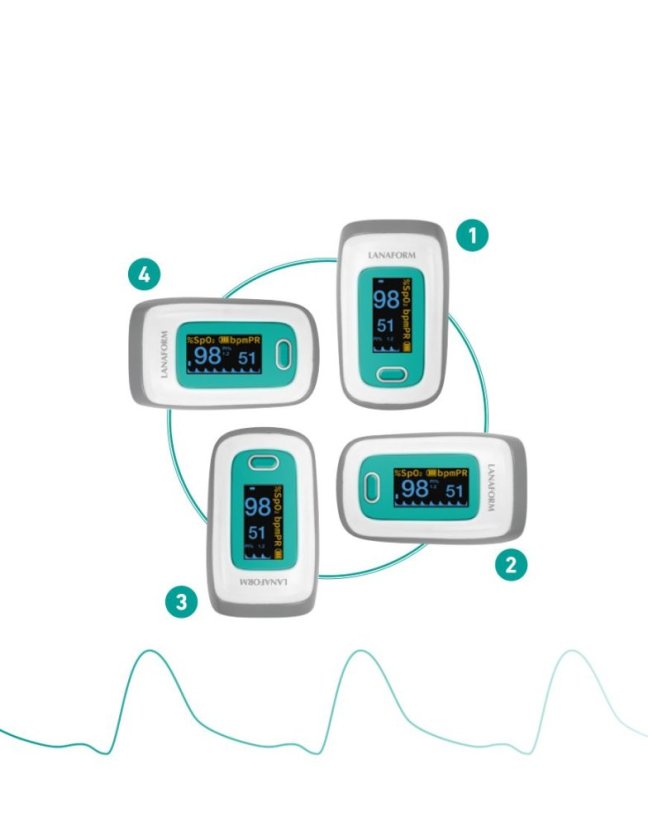 Pulzní Oxymetr Lanaform PO-100