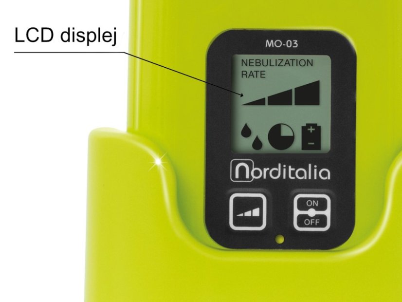 Ultrazvukový inhalátor Norditalia MO-03