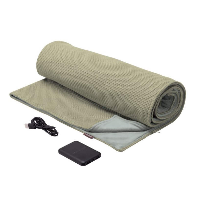 Vyhřívané pončo Lanaform Heat Wrap