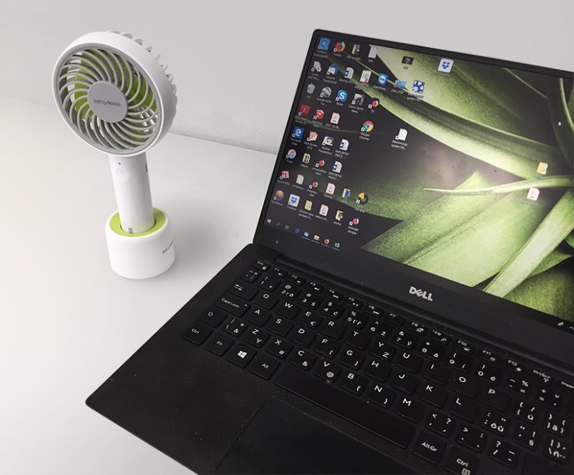 Cestovní ventilátor Stylies Lacerta