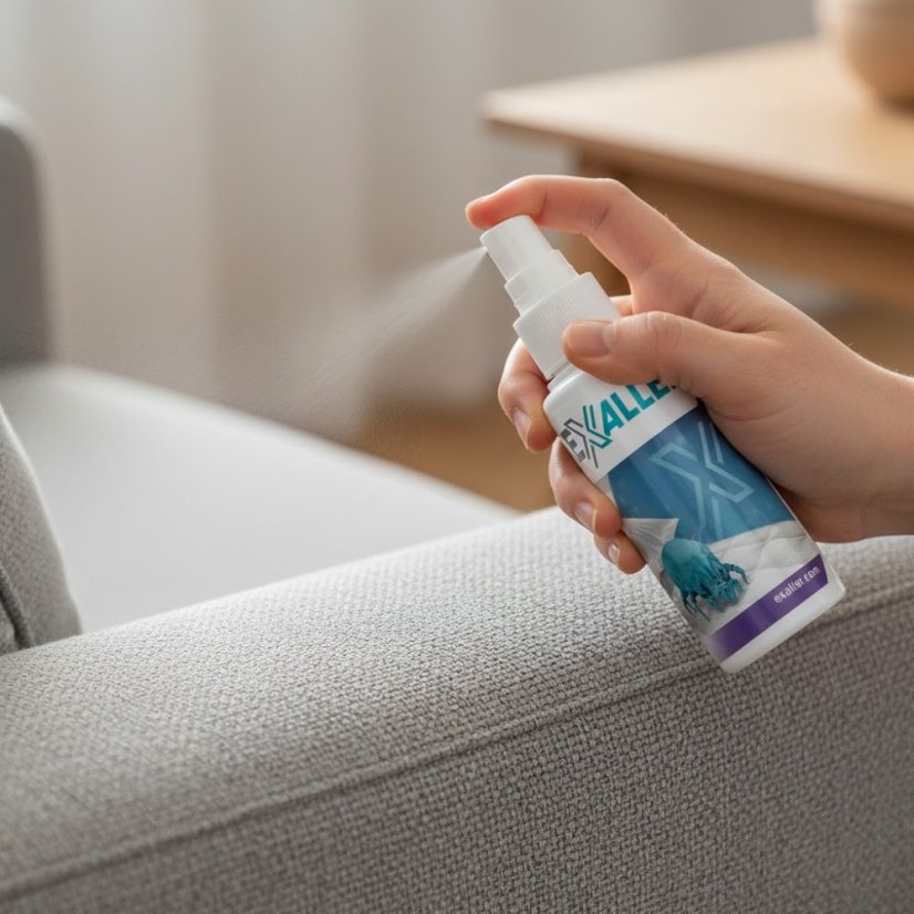 ExAller Sprej při alergii na roztoče domácího prachu 300 ml
