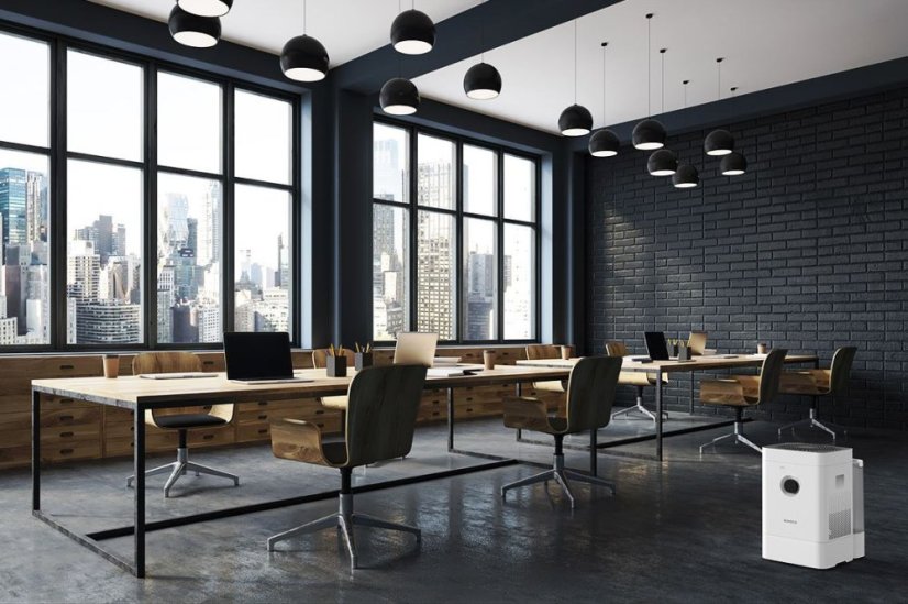 Zvlhčovač vzduchu s čištěním Boneco H400