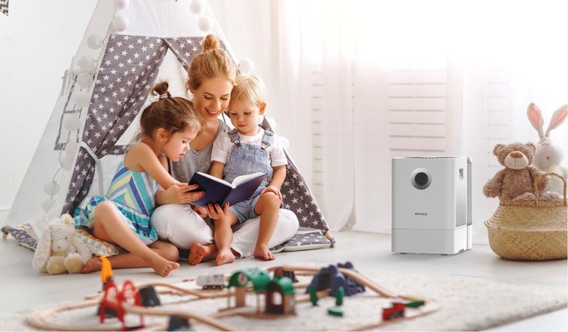 Zvlhčovač a pračka vzduchu Boneco W300