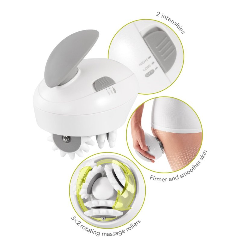 Masážní přístroj Lanaform Cell Roller