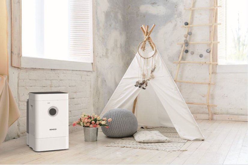 Zvlhčovač vzduchu s čištěním Boneco H400
