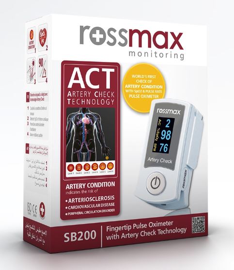 Pulzní oxymetr Rossmax SB200