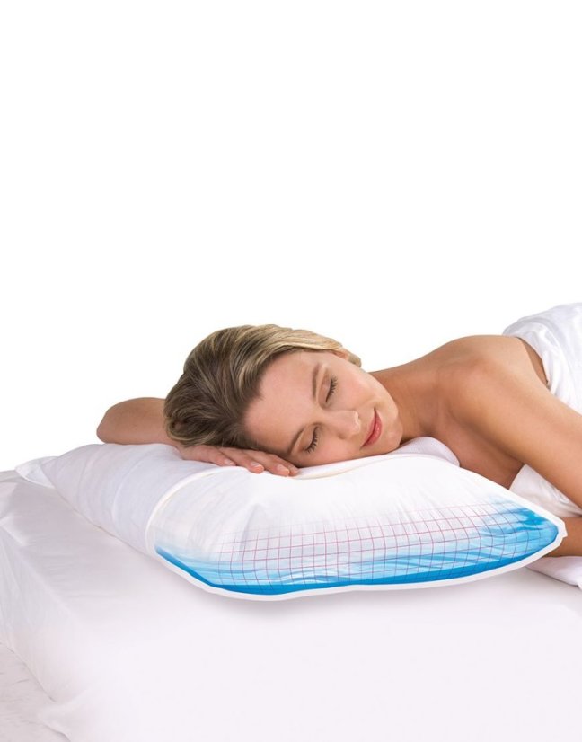 Ortopedický polštář Lanaform Aqua Comfort