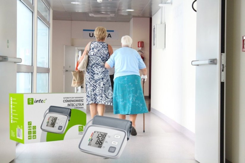 Automatický tlakoměr Intec U70LH