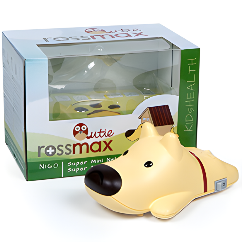 Kompresorový inhalátor Rossmax NI60