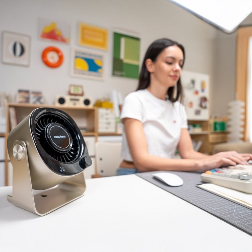 Bezdrátový ventilátor Stylies Nova