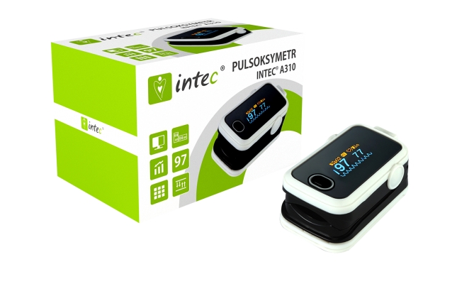 Pulzní oxymetr Intec A310
